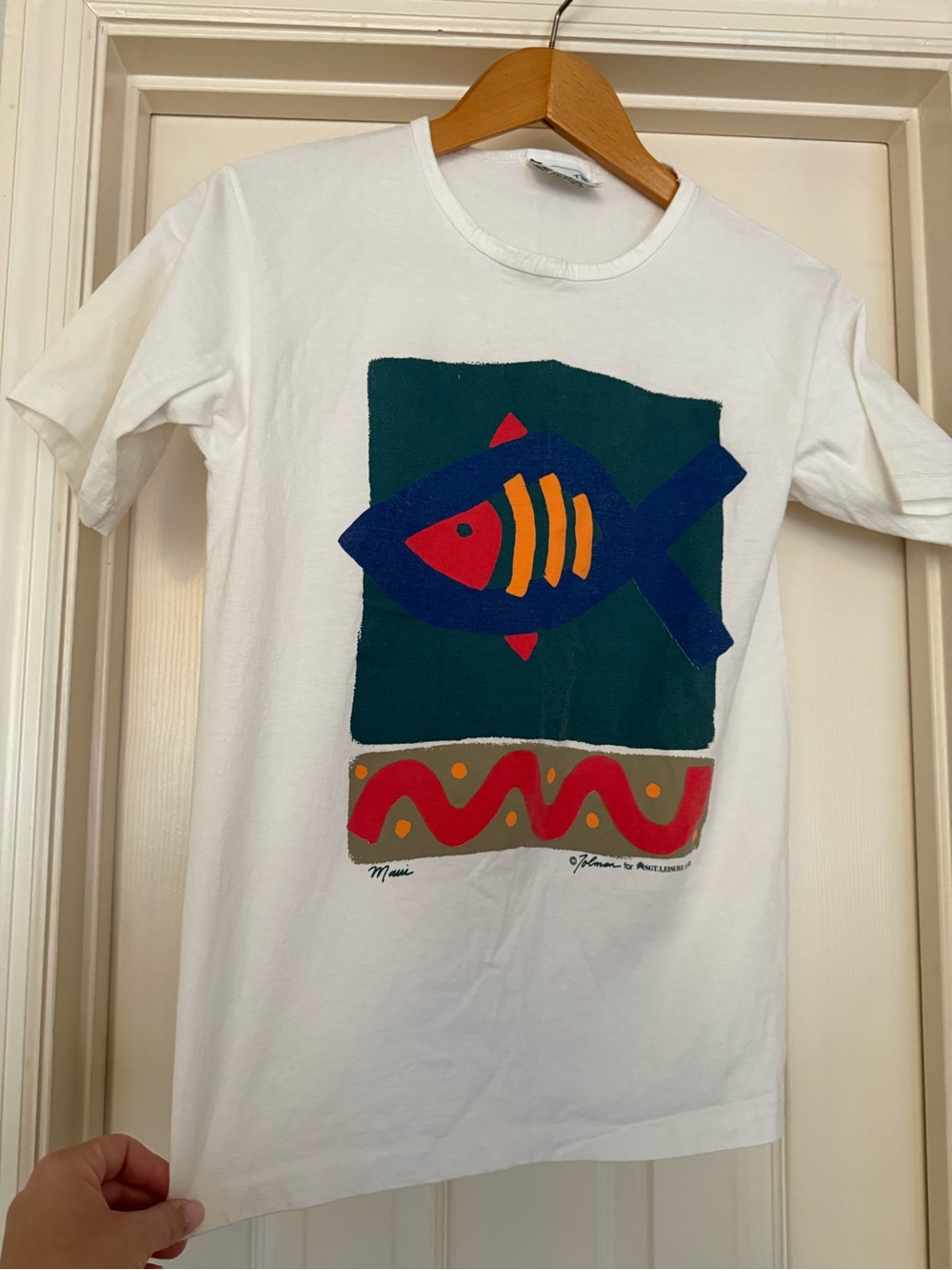 Vintage Maui souvenir shirt - 100% cotton